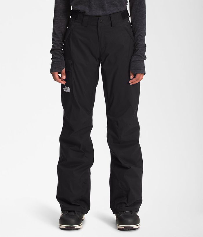 Pantalon Nieve The North Face Mujer Freedom Insulated Negras - Peru 91367TKIZ